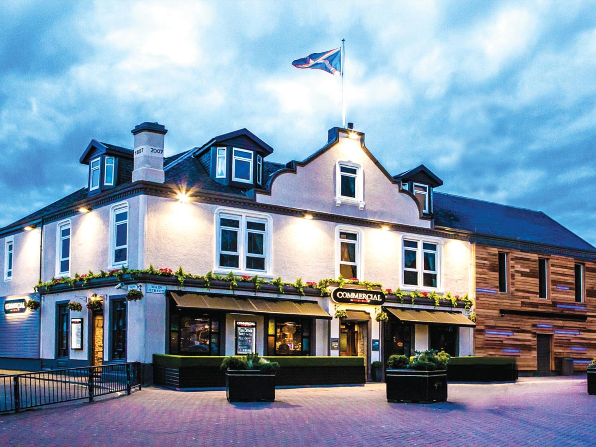 The Commercial Hotel Wishaw  Room photo