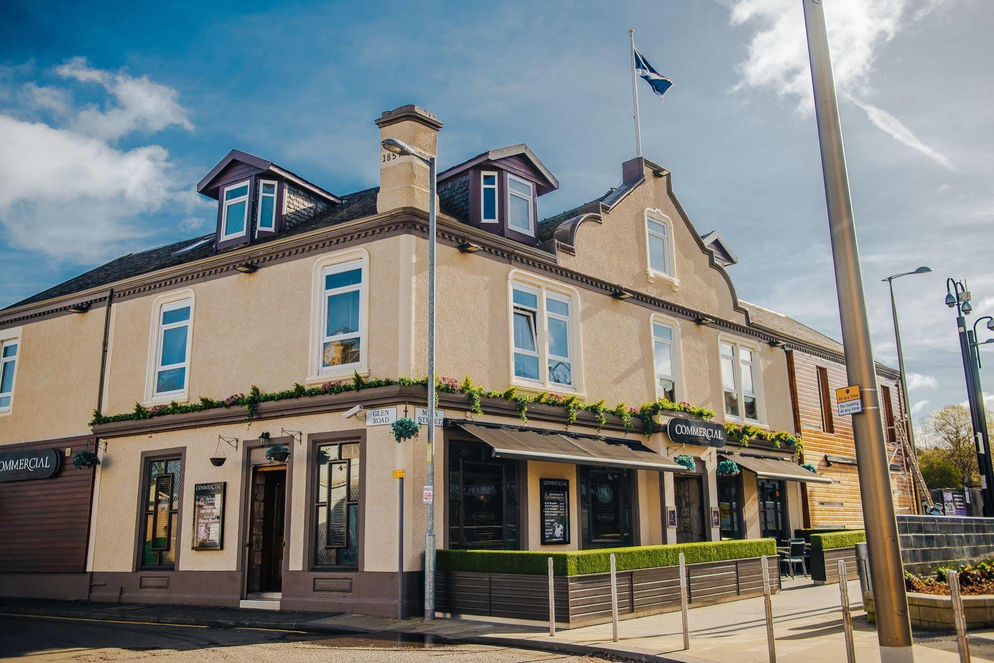 The Commercial Hotel Wishaw  Exterior photo