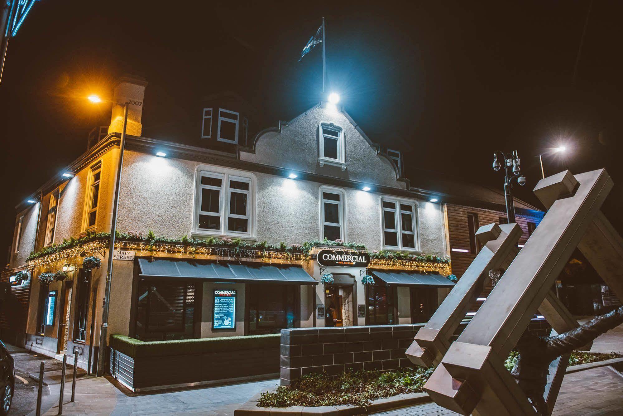 The Commercial Hotel Wishaw  Exterior photo