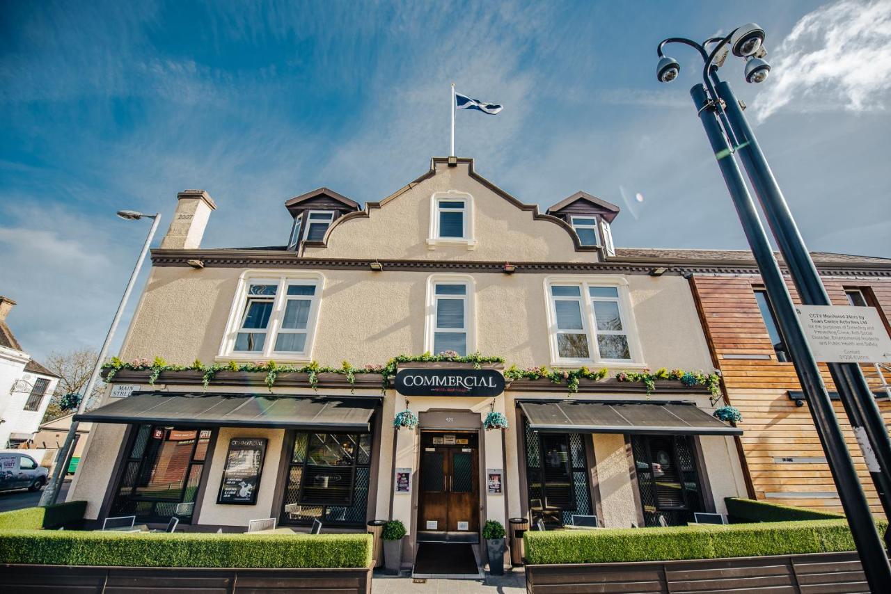 The Commercial Hotel Wishaw  Exterior photo